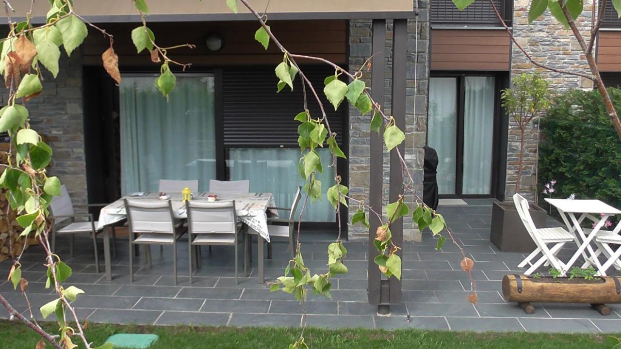 Alojamiento En La Cerdanya Lägenhet Bourg-Madame Exteriör bild