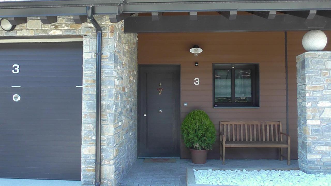 Alojamiento En La Cerdanya Lägenhet Bourg-Madame Exteriör bild