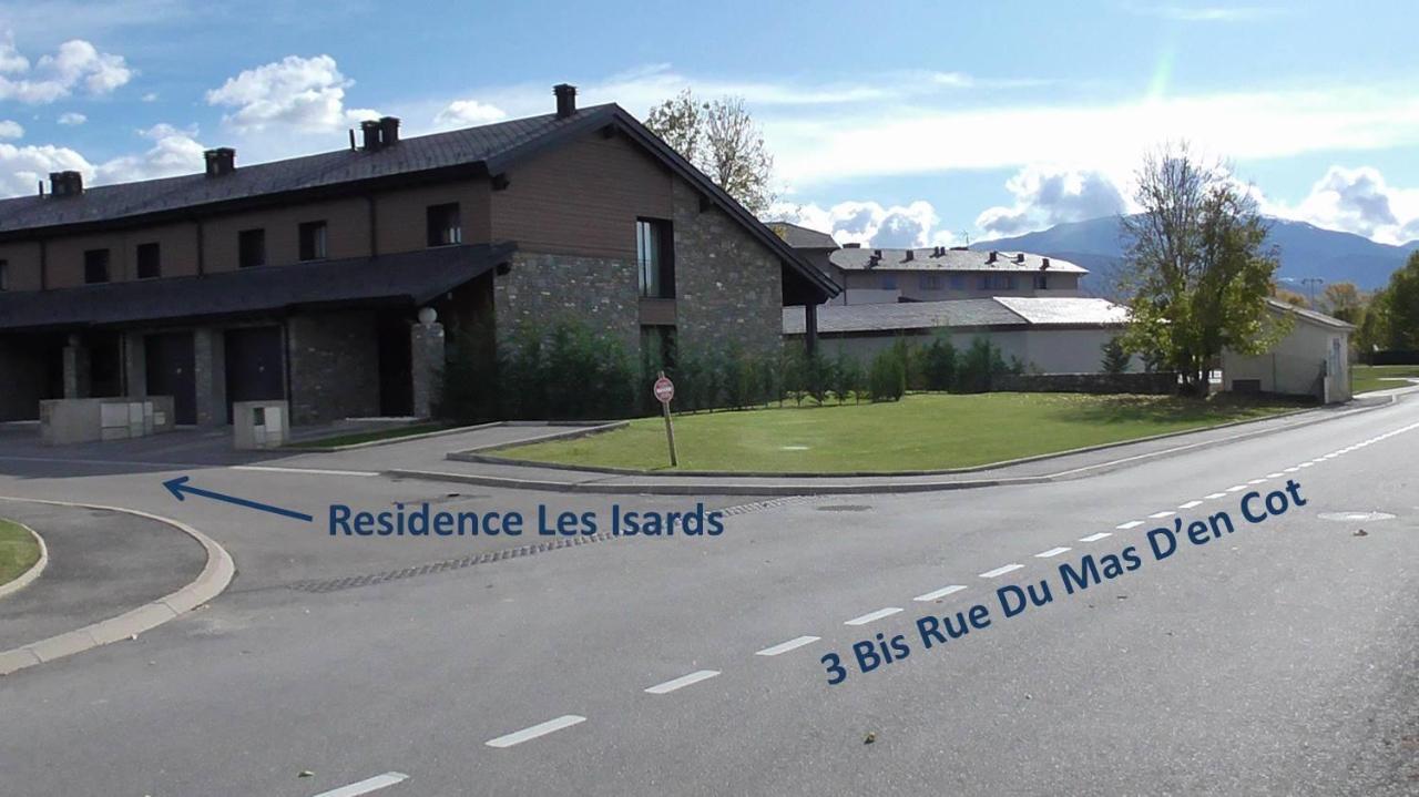 Alojamiento En La Cerdanya Lägenhet Bourg-Madame Exteriör bild