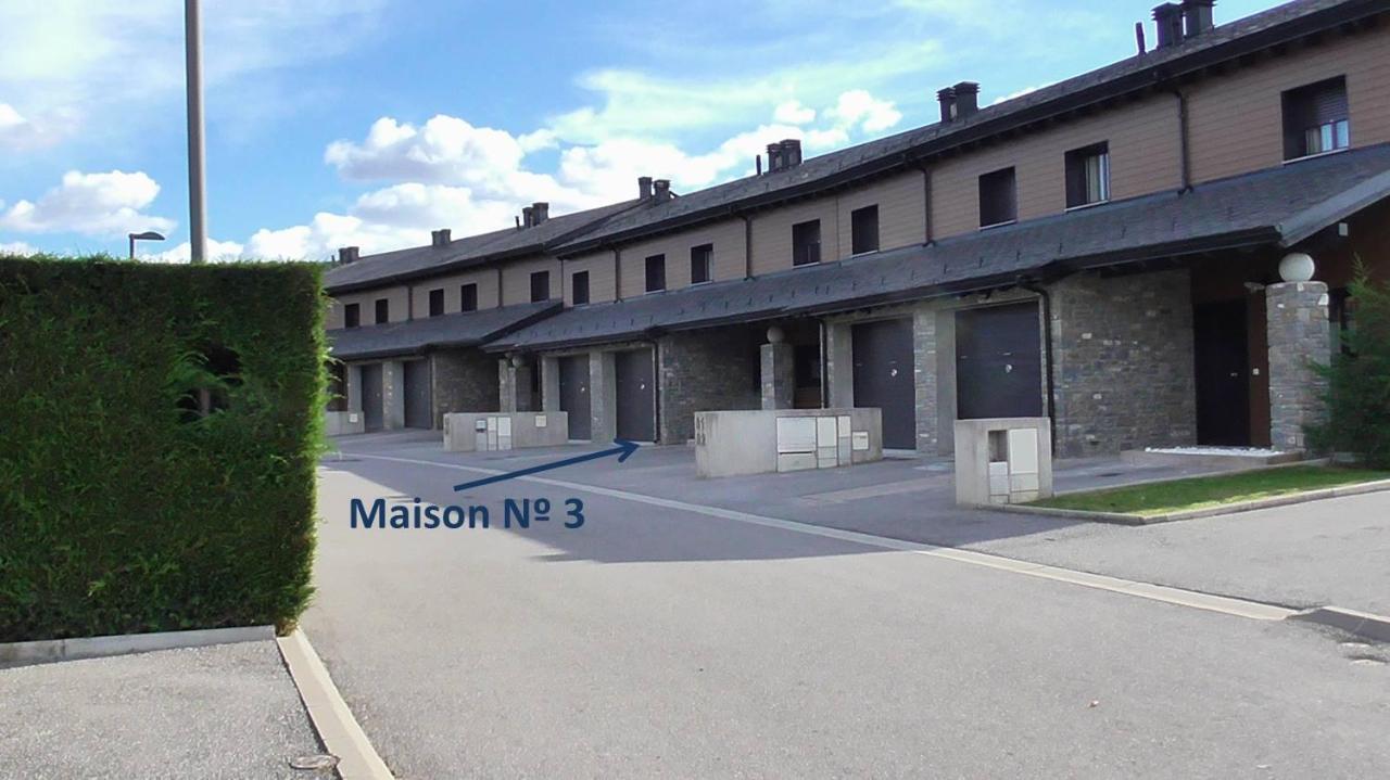 Alojamiento En La Cerdanya Lägenhet Bourg-Madame Exteriör bild